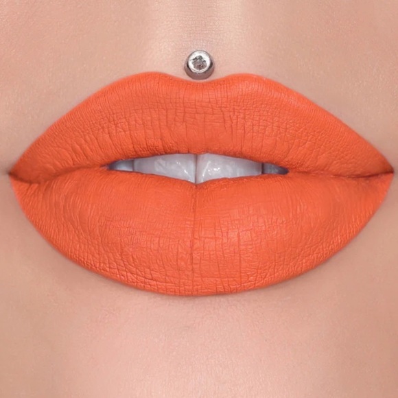 Jeffree Star Velour Liquid Lipstick Tangerine Queen, new! - Picture 1 of 7